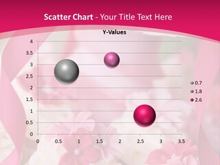 Sugar Paste Garden Flowers PowerPoint Template