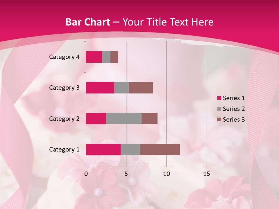 Sugar Paste Garden Flowers PowerPoint Template