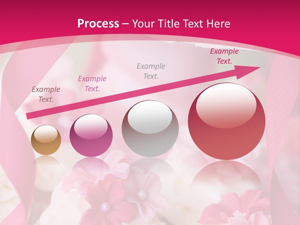 Sugar Paste Garden Flowers PowerPoint Template
