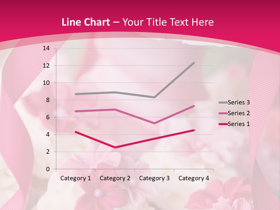 Sugar Paste Garden Flowers PowerPoint Template