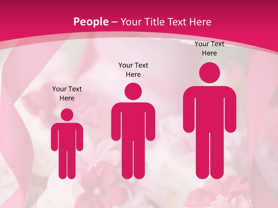 Sugar Paste Garden Flowers PowerPoint Template