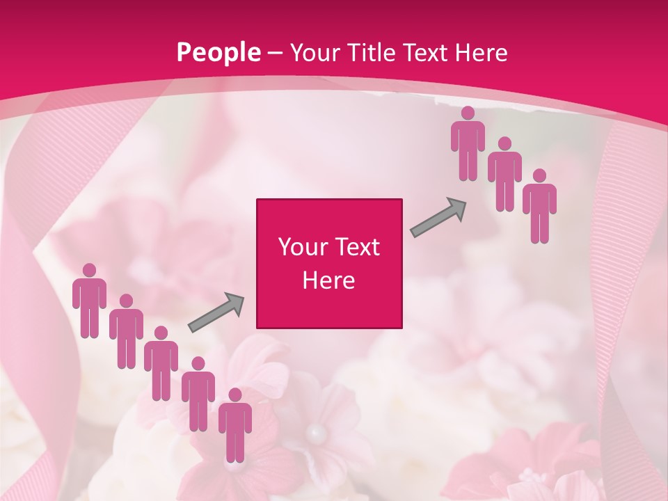 Sugar Paste Garden Flowers PowerPoint Template