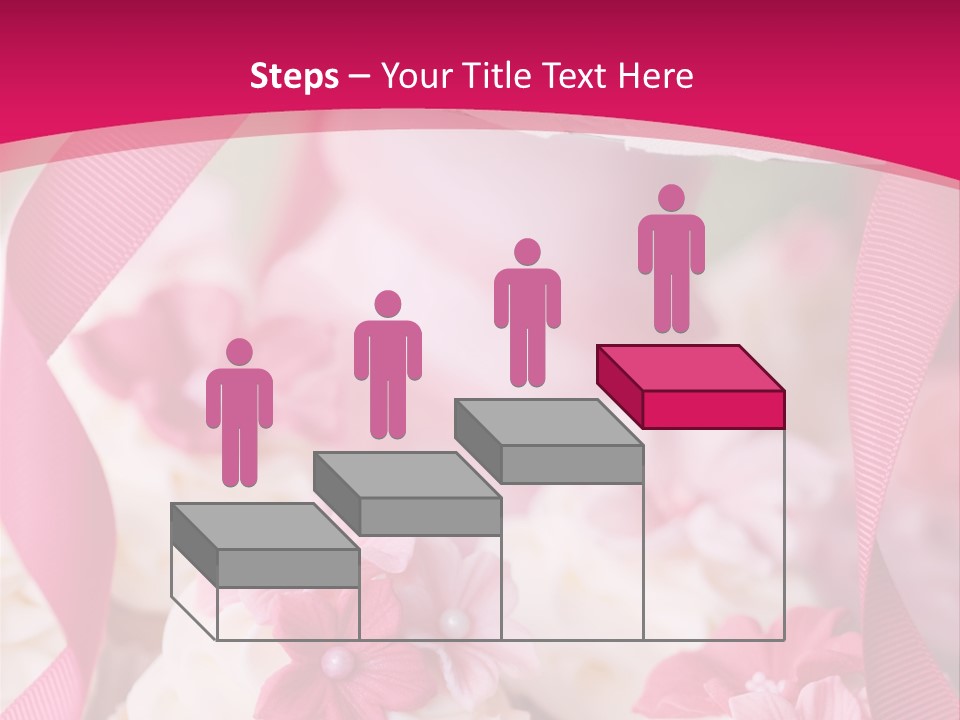 Sugar Paste Garden Flowers PowerPoint Template