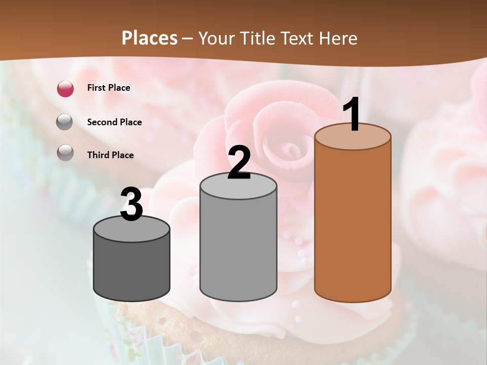 Dessert Old Fashioned Baked PowerPoint Template