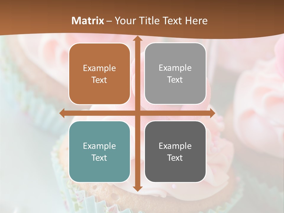 Dessert Old Fashioned Baked PowerPoint Template