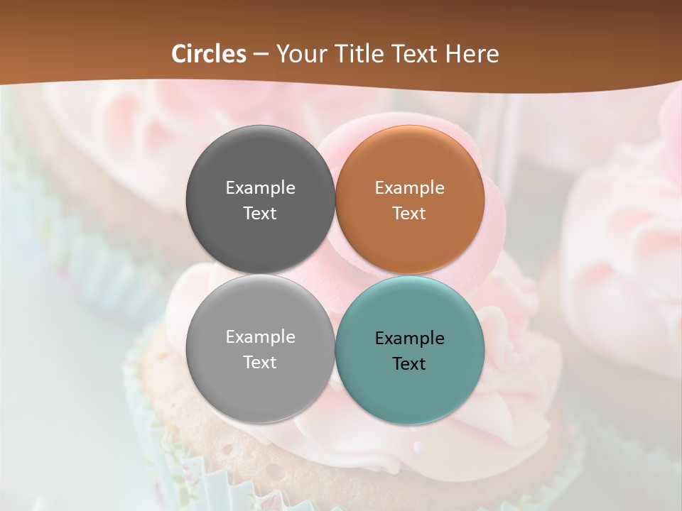 Dessert Old Fashioned Baked PowerPoint Template