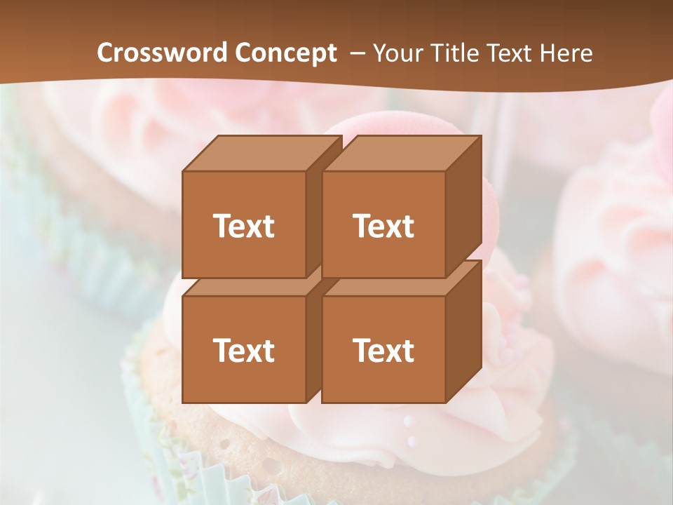 Dessert Old Fashioned Baked PowerPoint Template