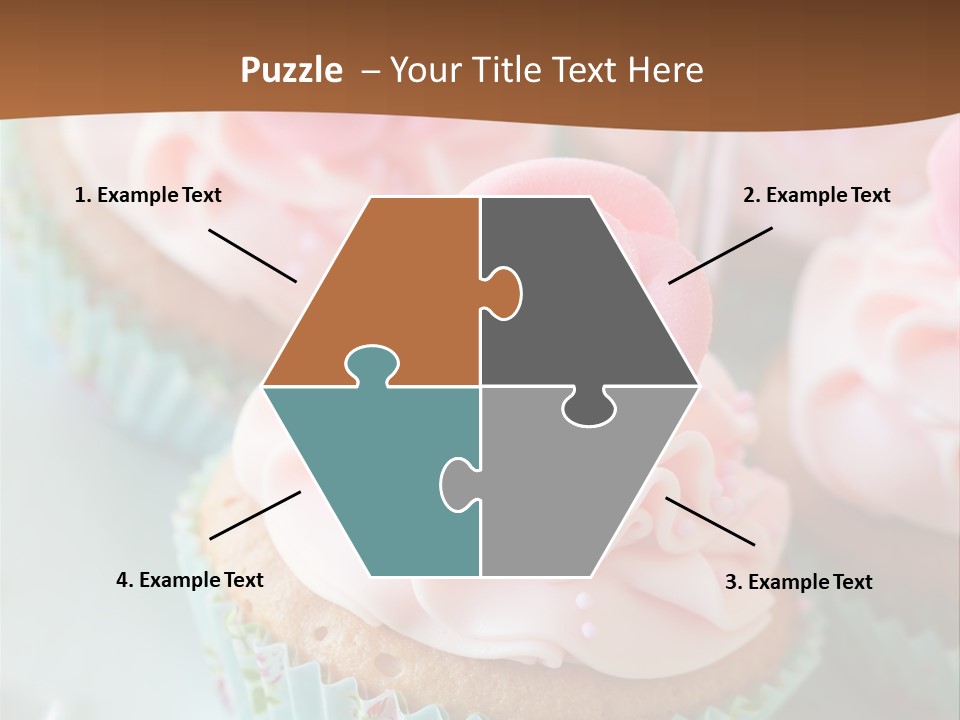 Dessert Old Fashioned Baked PowerPoint Template