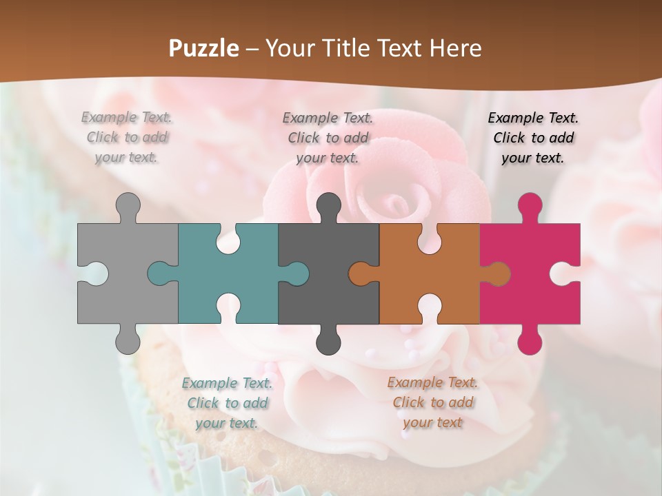 Dessert Old Fashioned Baked PowerPoint Template