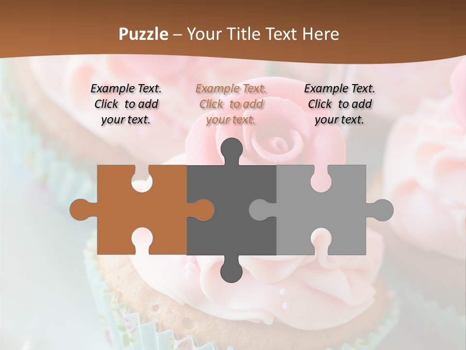 Dessert Old Fashioned Baked PowerPoint Template