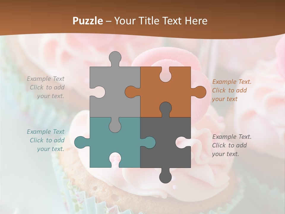 Dessert Old Fashioned Baked PowerPoint Template