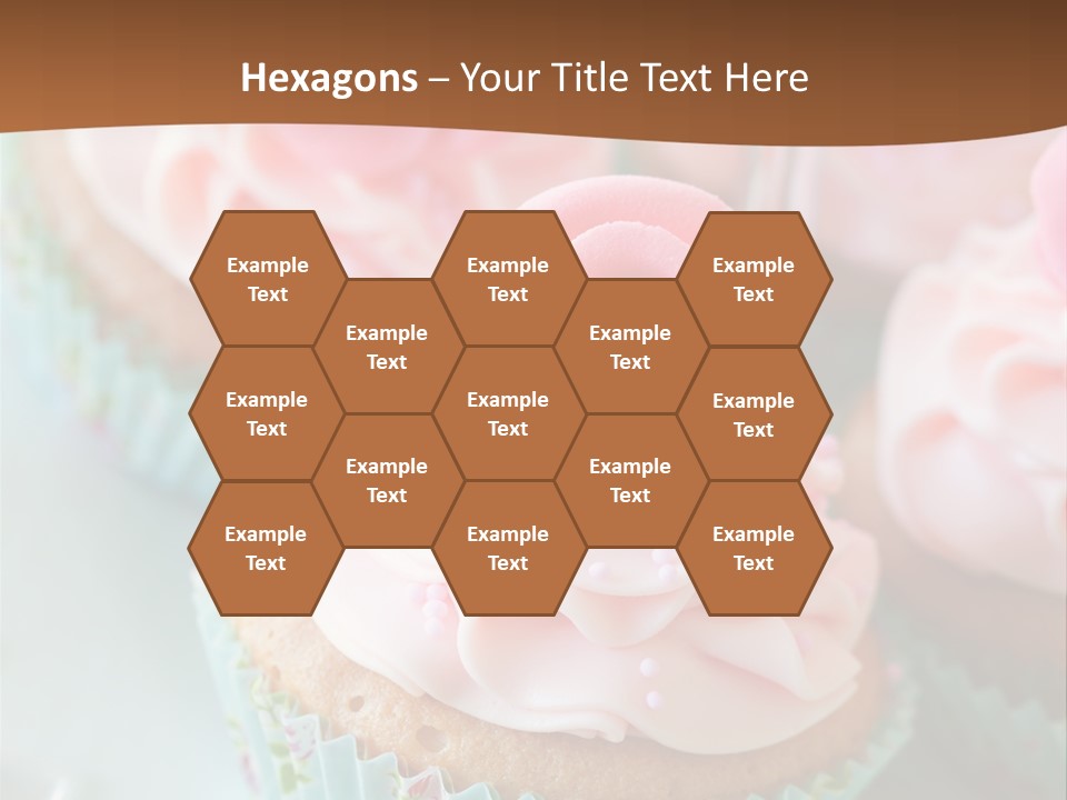 Dessert Old Fashioned Baked PowerPoint Template