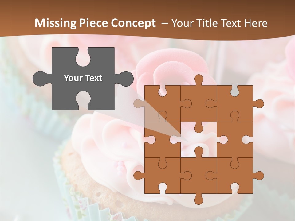 Dessert Old Fashioned Baked PowerPoint Template