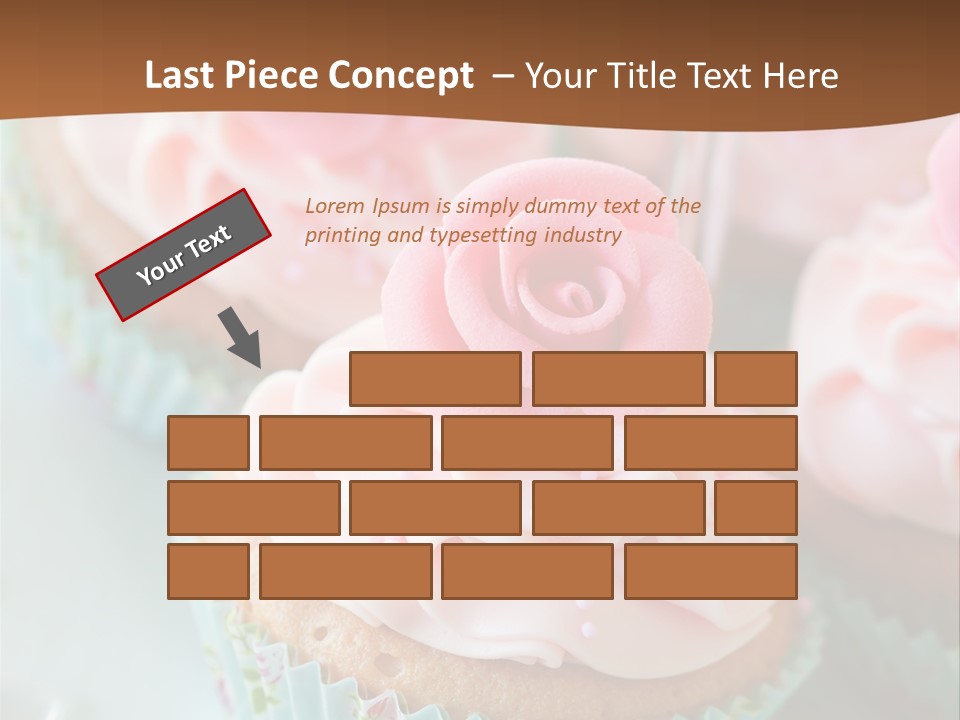 Dessert Old Fashioned Baked PowerPoint Template