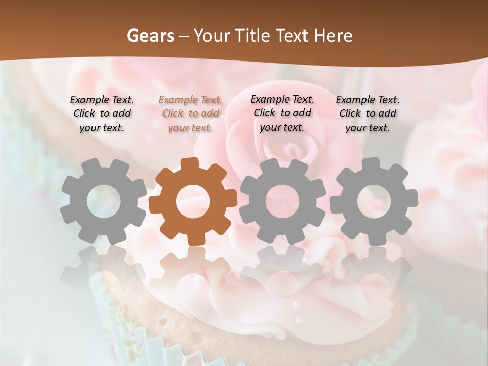 Dessert Old Fashioned Baked PowerPoint Template