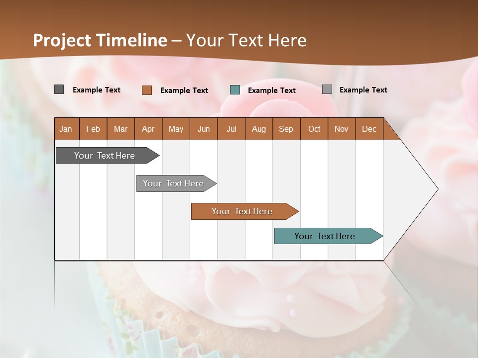 Dessert Old Fashioned Baked PowerPoint Template
