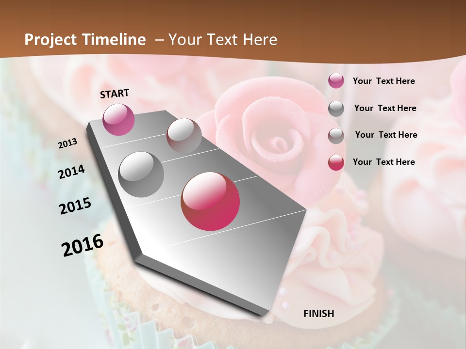 Dessert Old Fashioned Baked PowerPoint Template