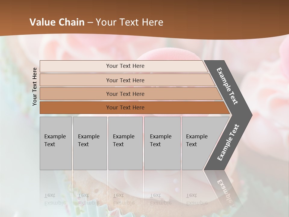 Dessert Old Fashioned Baked PowerPoint Template