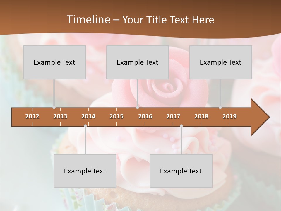 Dessert Old Fashioned Baked PowerPoint Template