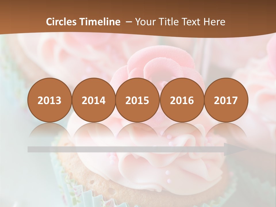 Dessert Old Fashioned Baked PowerPoint Template