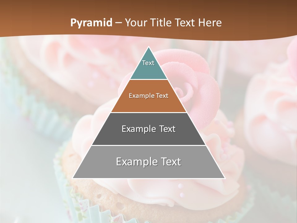 Dessert Old Fashioned Baked PowerPoint Template