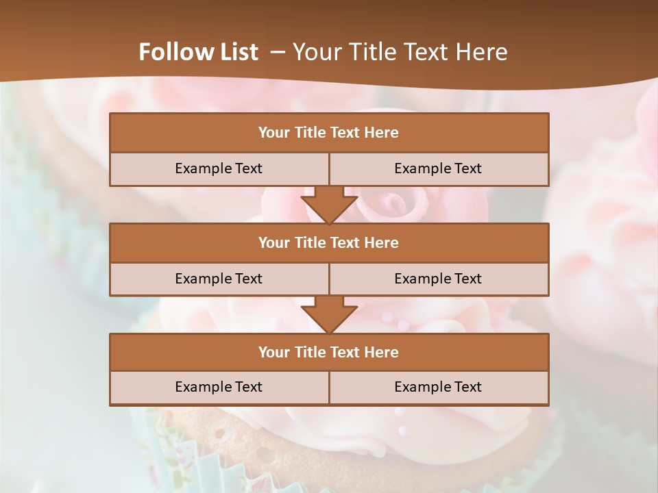 Dessert Old Fashioned Baked PowerPoint Template