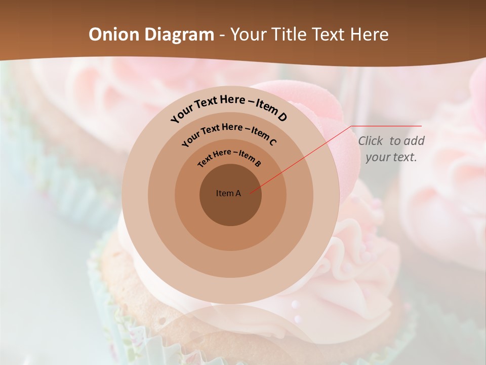 Dessert Old Fashioned Baked PowerPoint Template