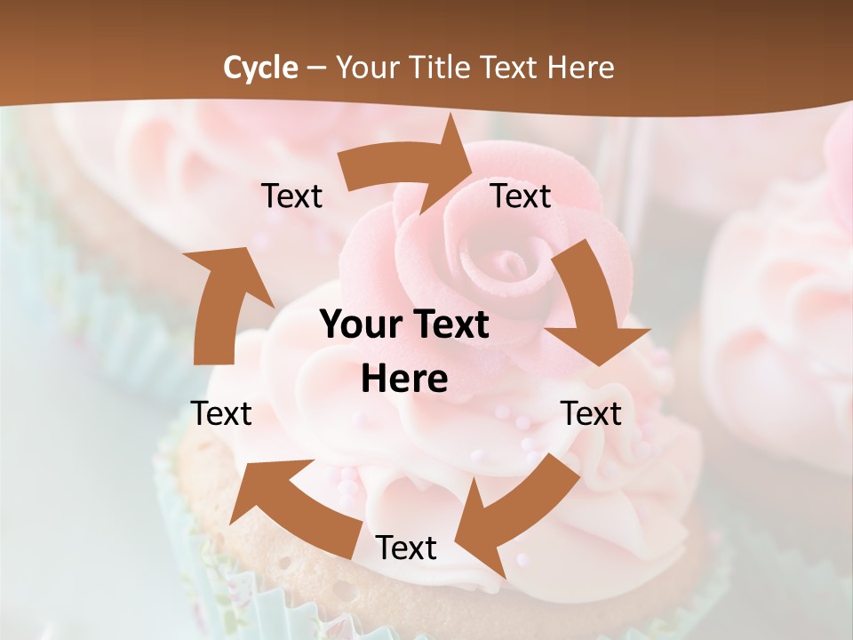 Dessert Old Fashioned Baked PowerPoint Template