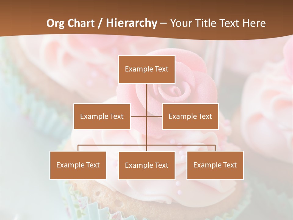 Dessert Old Fashioned Baked PowerPoint Template