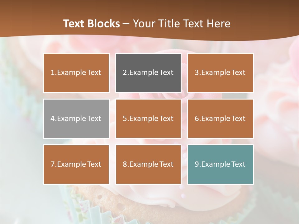 Dessert Old Fashioned Baked PowerPoint Template
