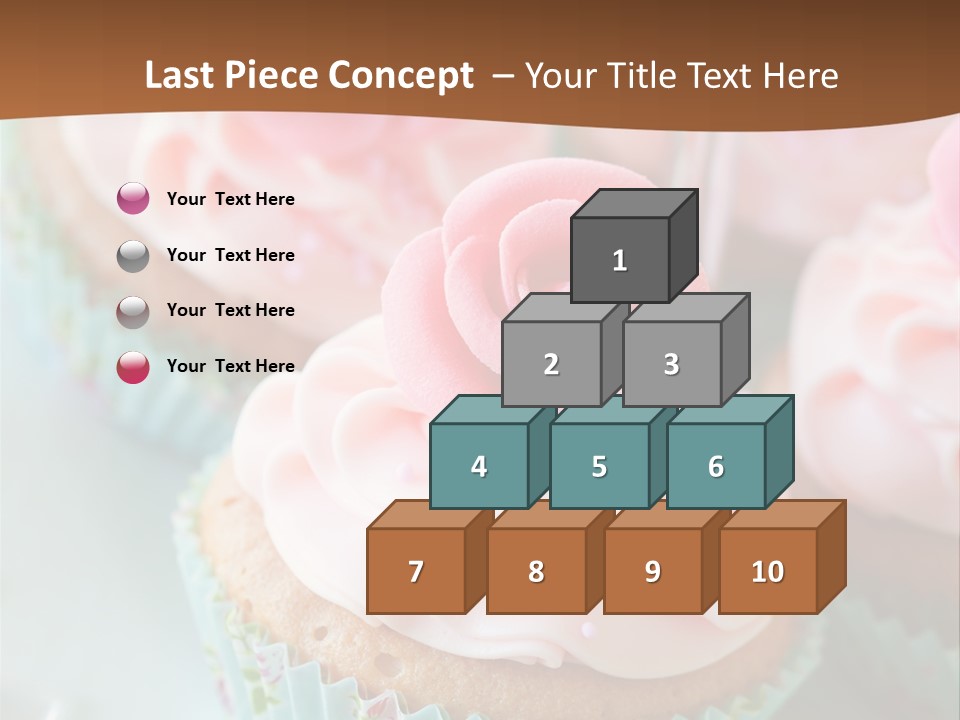 Dessert Old Fashioned Baked PowerPoint Template