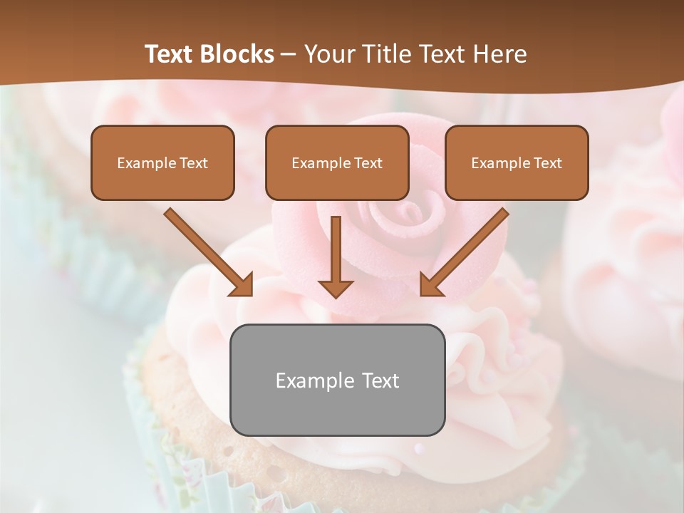Dessert Old Fashioned Baked PowerPoint Template