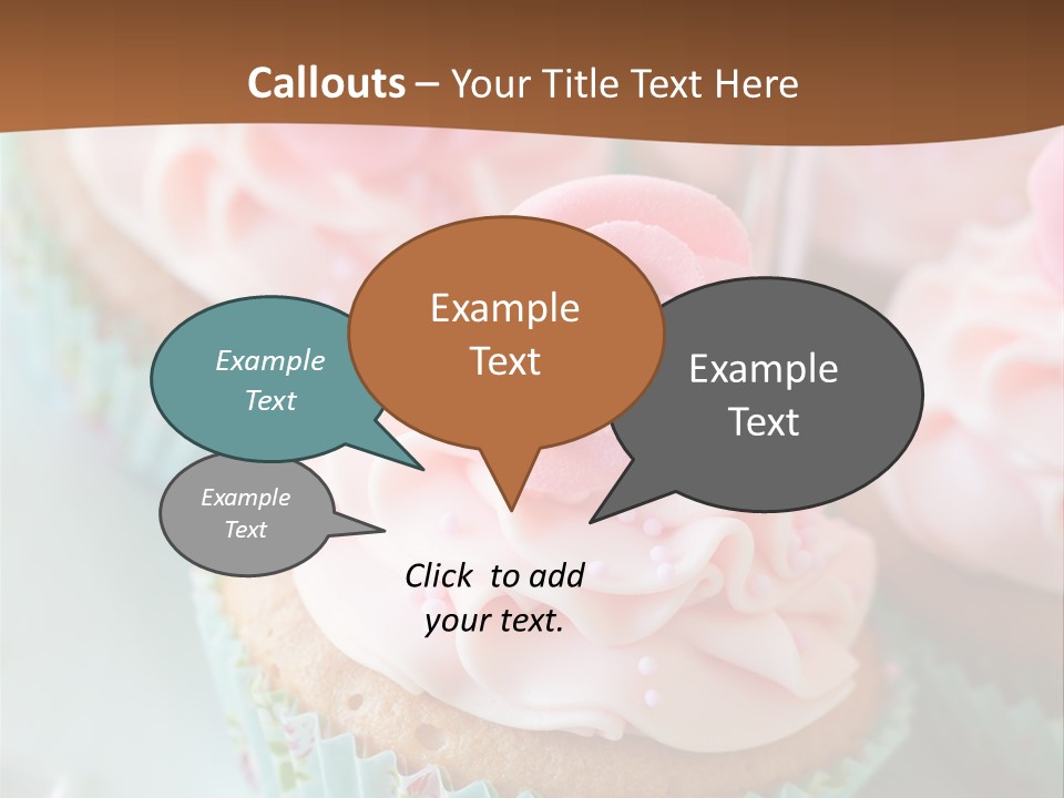 Dessert Old Fashioned Baked PowerPoint Template