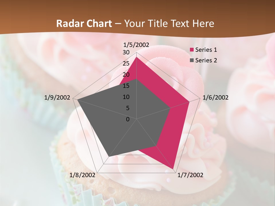 Dessert Old Fashioned Baked PowerPoint Template