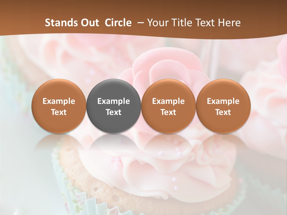 Dessert Old Fashioned Baked PowerPoint Template