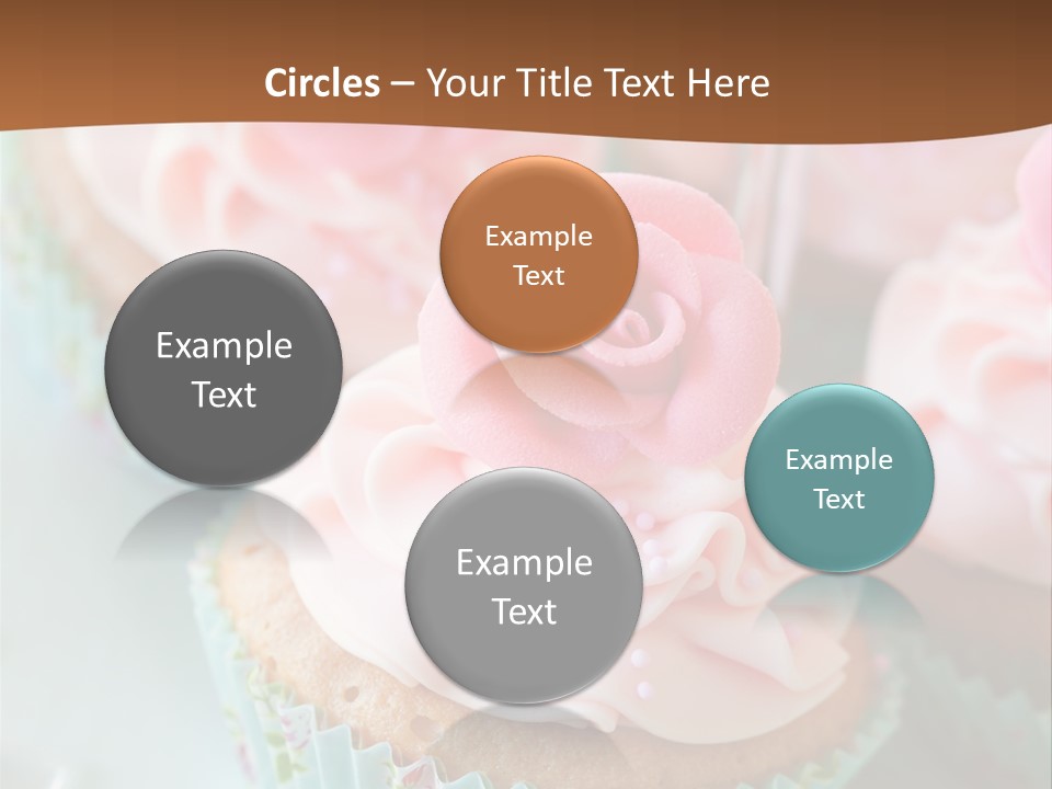 Dessert Old Fashioned Baked PowerPoint Template