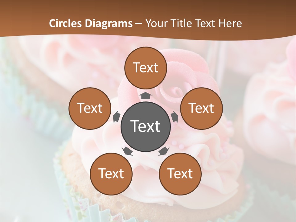 Dessert Old Fashioned Baked PowerPoint Template