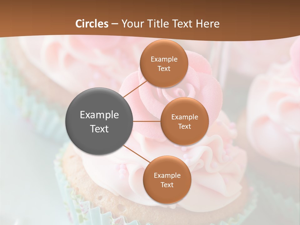 Dessert Old Fashioned Baked PowerPoint Template