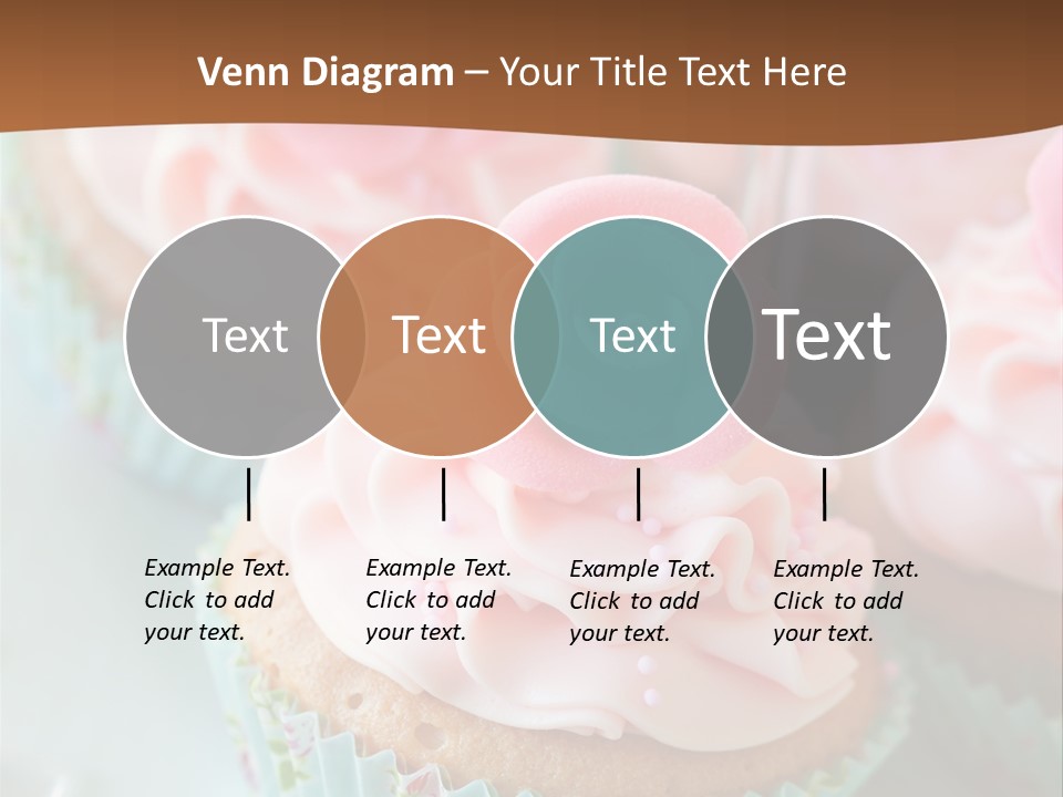 Dessert Old Fashioned Baked PowerPoint Template