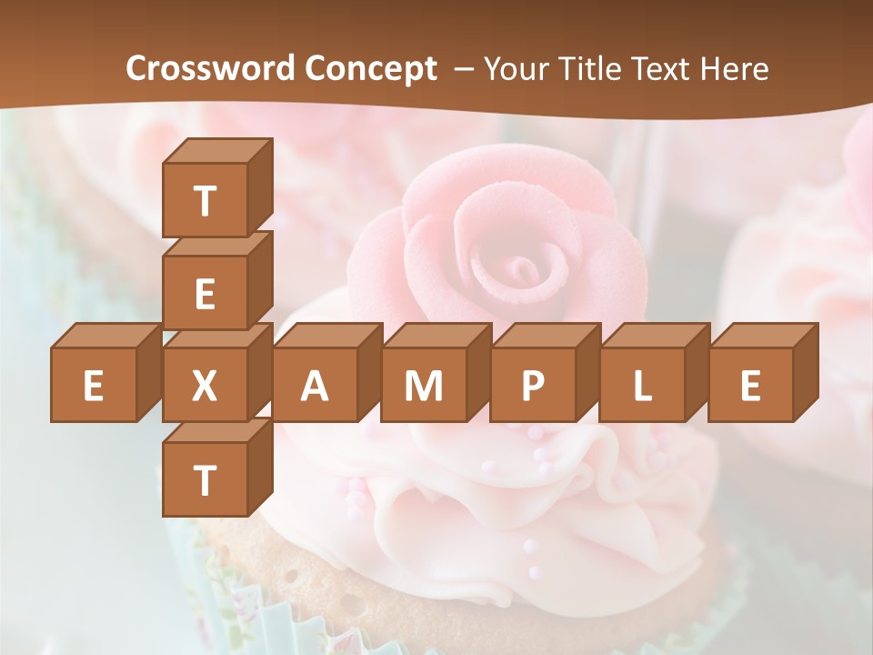 Dessert Old Fashioned Baked PowerPoint Template