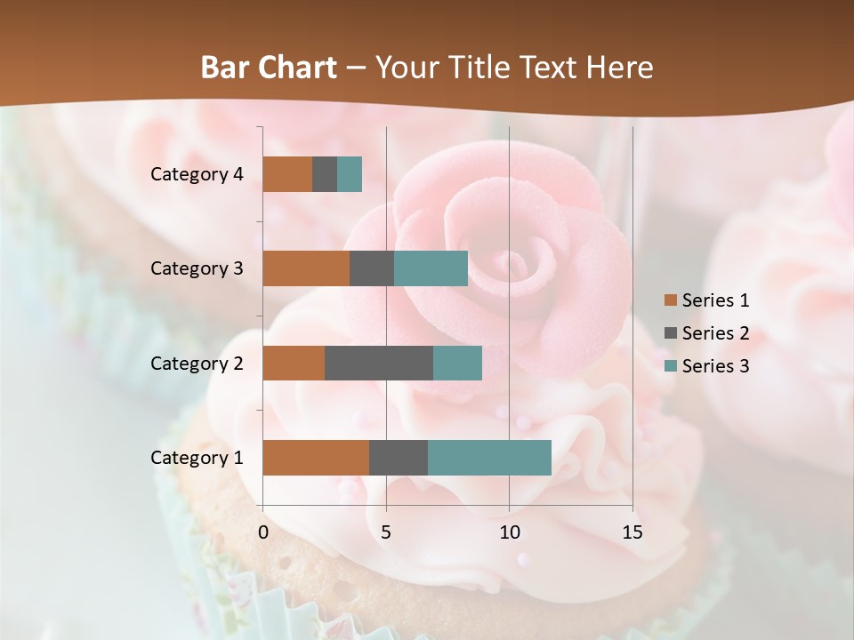 Dessert Old Fashioned Baked PowerPoint Template