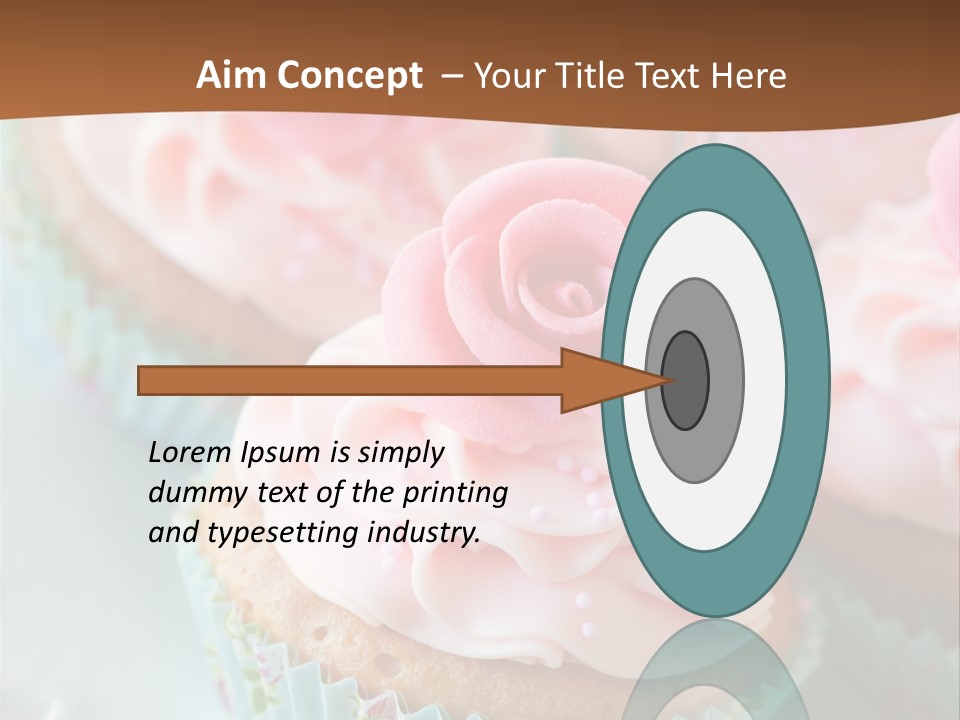 Dessert Old Fashioned Baked PowerPoint Template