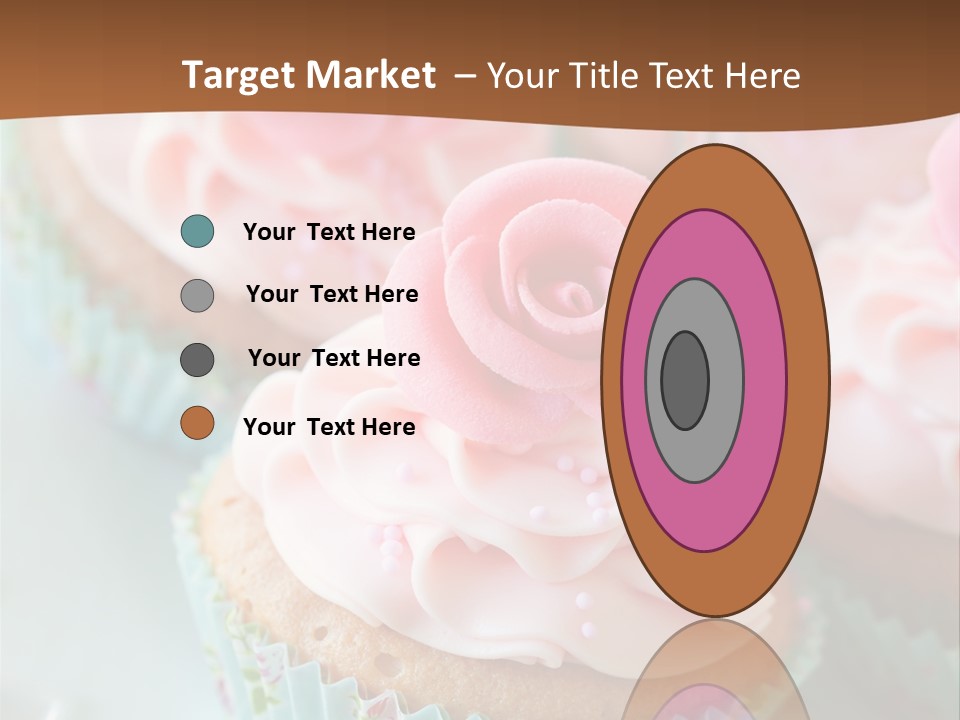 Dessert Old Fashioned Baked PowerPoint Template