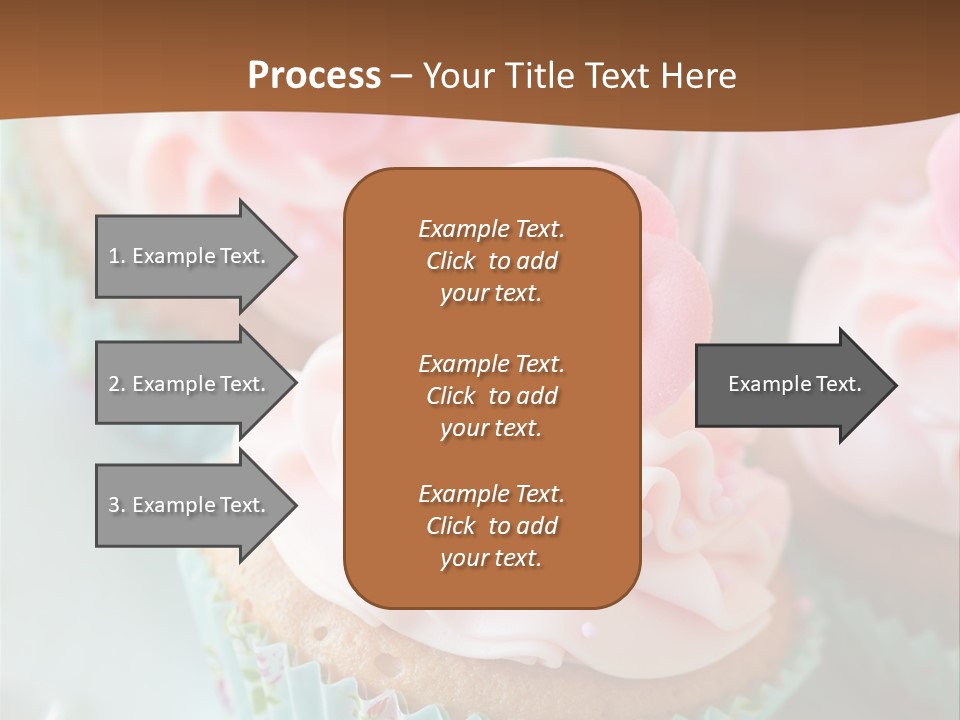 Dessert Old Fashioned Baked PowerPoint Template