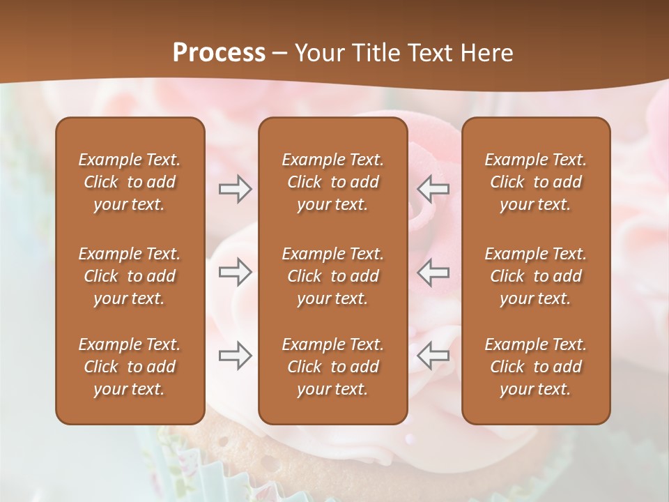 Dessert Old Fashioned Baked PowerPoint Template