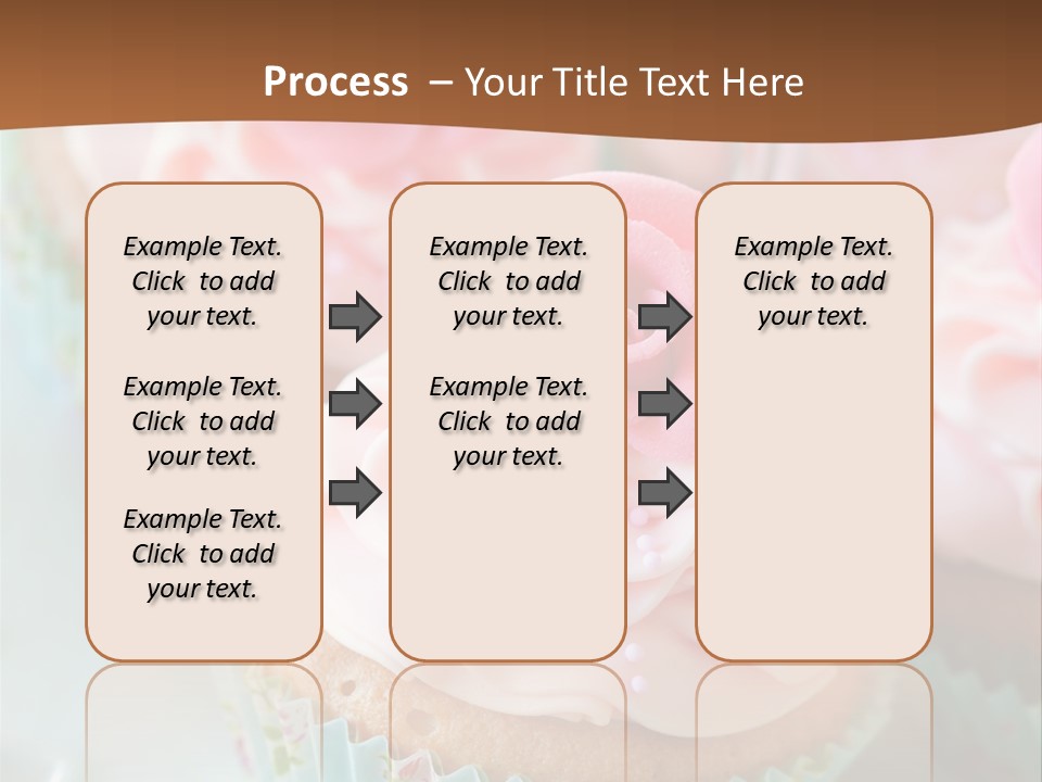 Dessert Old Fashioned Baked PowerPoint Template