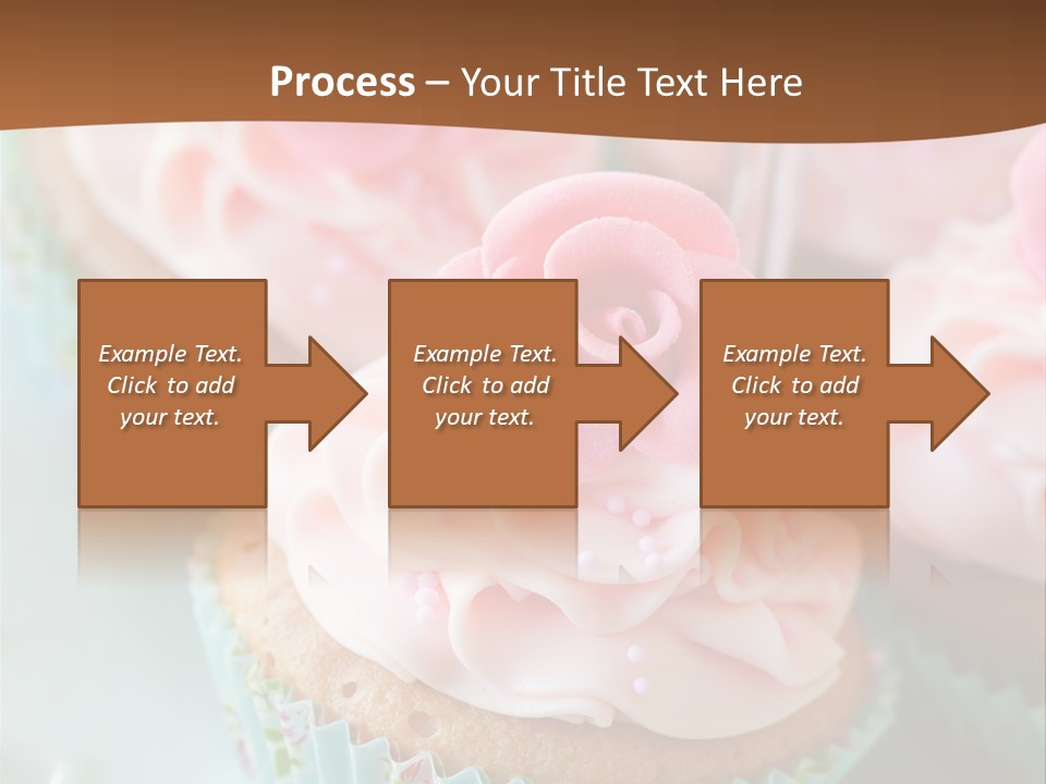 Dessert Old Fashioned Baked PowerPoint Template