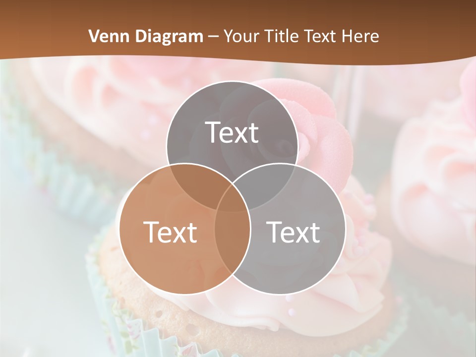 Dessert Old Fashioned Baked PowerPoint Template