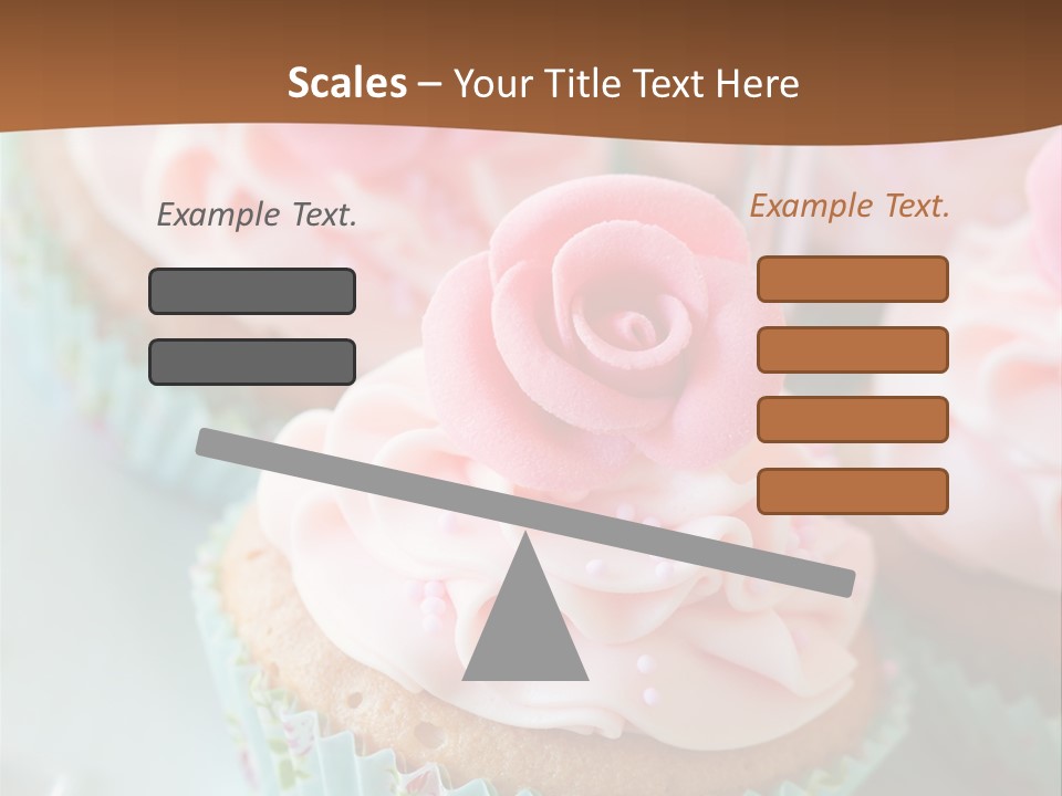 Dessert Old Fashioned Baked PowerPoint Template