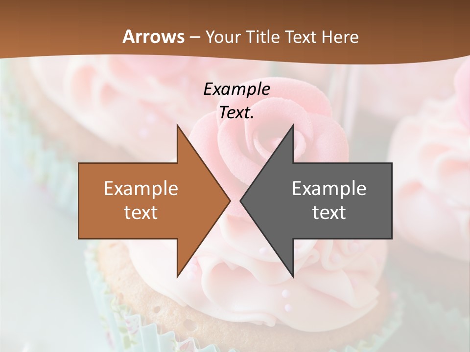 Dessert Old Fashioned Baked PowerPoint Template